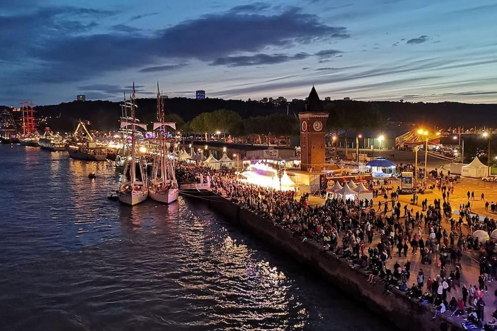 Yser Rouen Buitenkant foto
